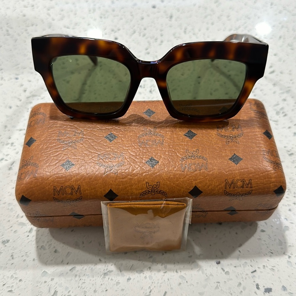 Authentic MCM Sunglasses Excellent Condition NWOT $330
